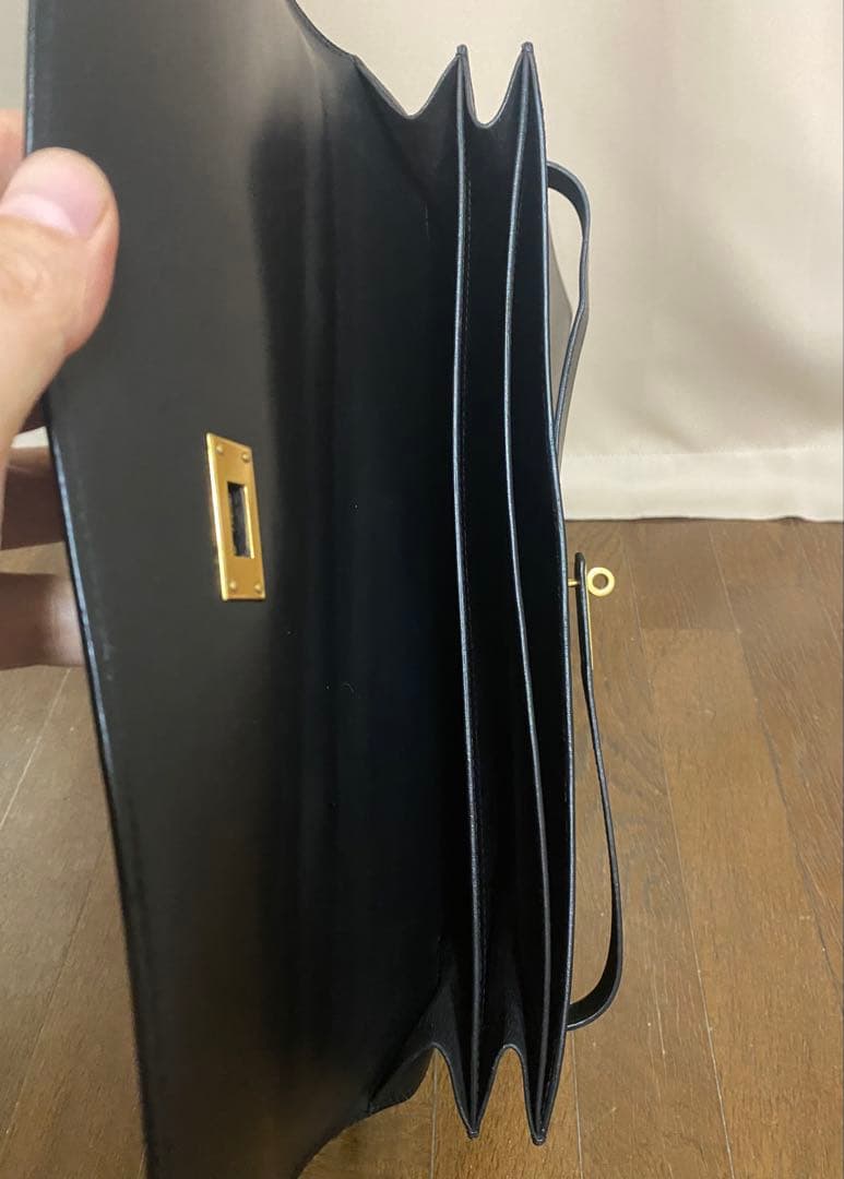 【レア】HERMES エルメス ケリーデペッシュ38 黒