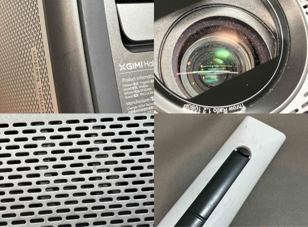 XGIMI プロジェクター Halo+ WM03A