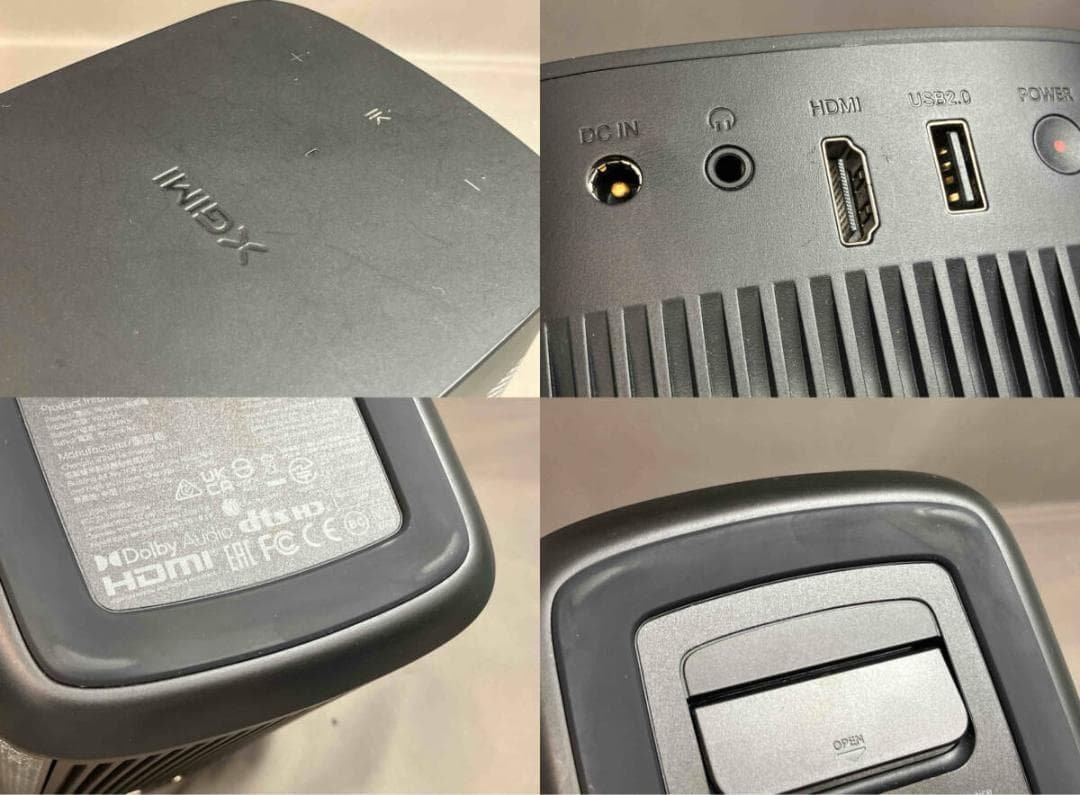 XGIMI プロジェクター Halo+ WM03A