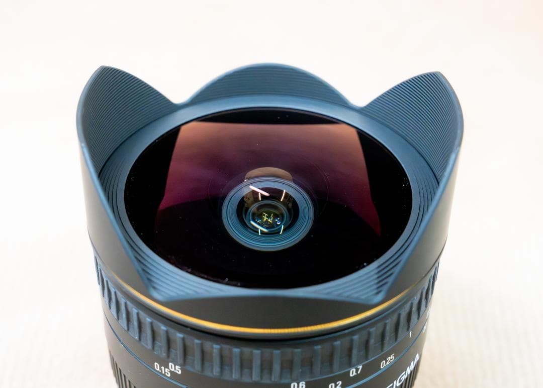 レンズ(単焦点) Sigma 15mm F2.8 EX DG Fisheye for CANON