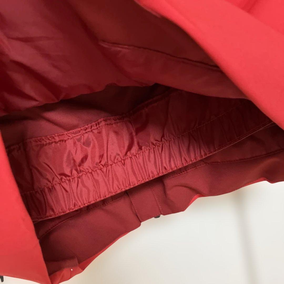 デカトロン　WEDZE 赤 スキーウェア フード付き　サイズS