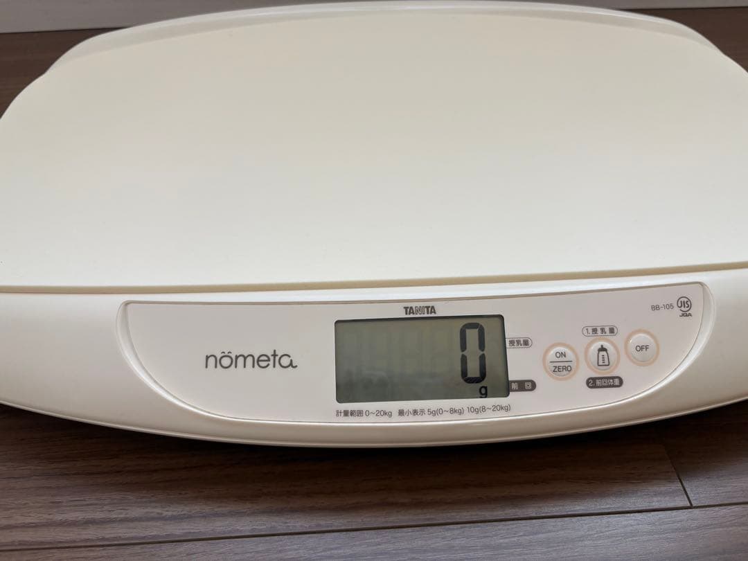 no　TANITA 24年製　のめた母乳育児授乳計測