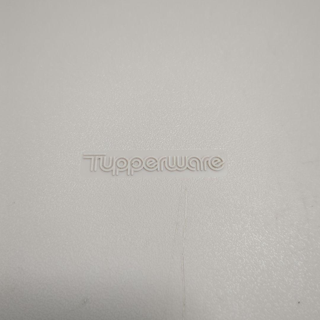 【2個セット】タッパーウェア　ディープスーパーケース　収納ケース　ピンク