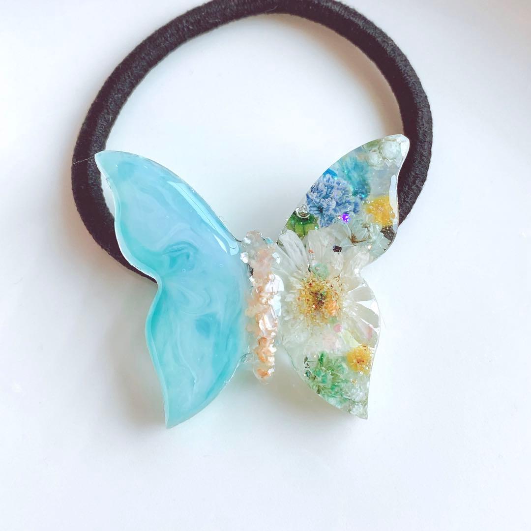 ひまういページ　ヘアゴム5点ポニーフック6点