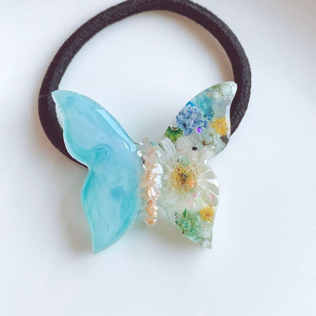 ひまういページ　ヘアゴム5点ポニーフック6点