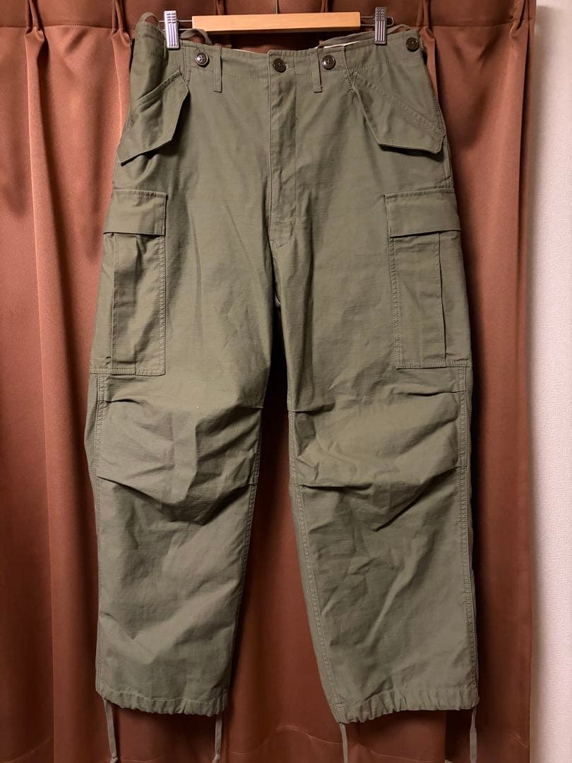 米軍 M-51 フィールドカーゴパンツ WAIPER.inc
