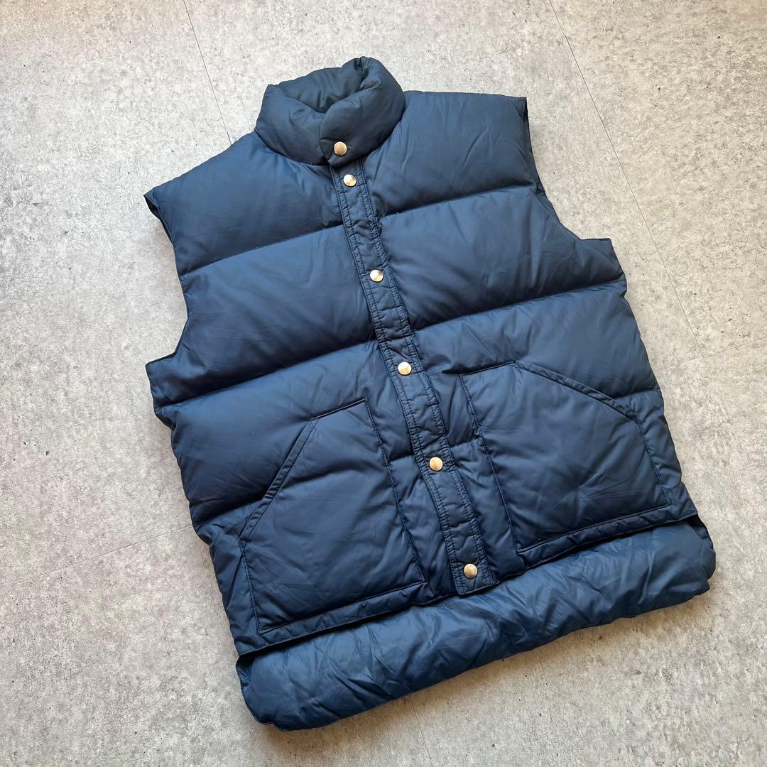 80s CAMPUS キャンパス ダウンベスト USA製