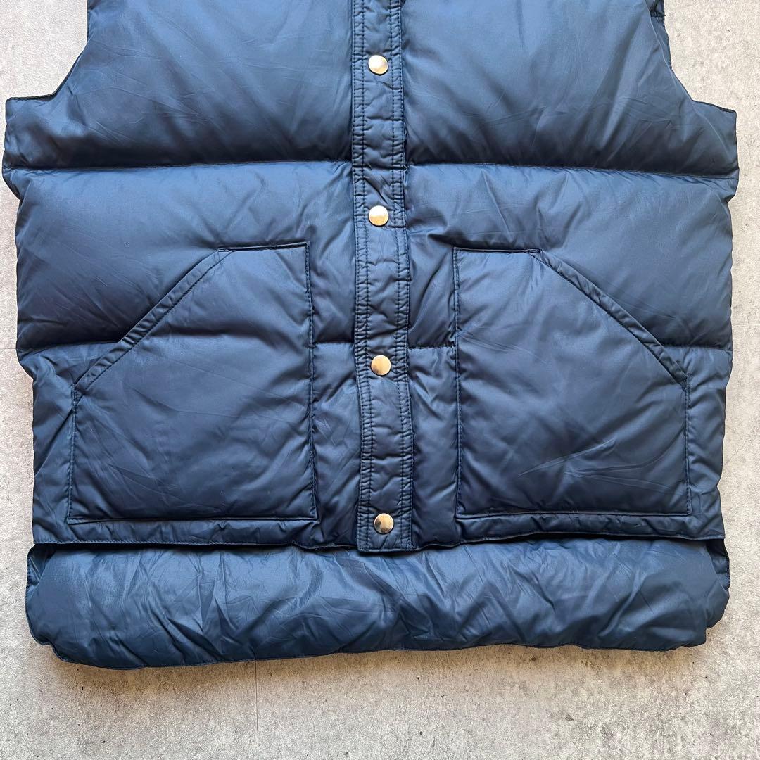 80s CAMPUS キャンパス ダウンベスト USA製