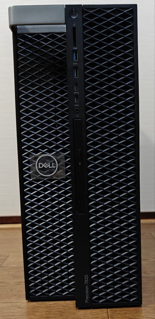 ワークステーション DELL T7820 Platinum 8168 Gtx 1080ti