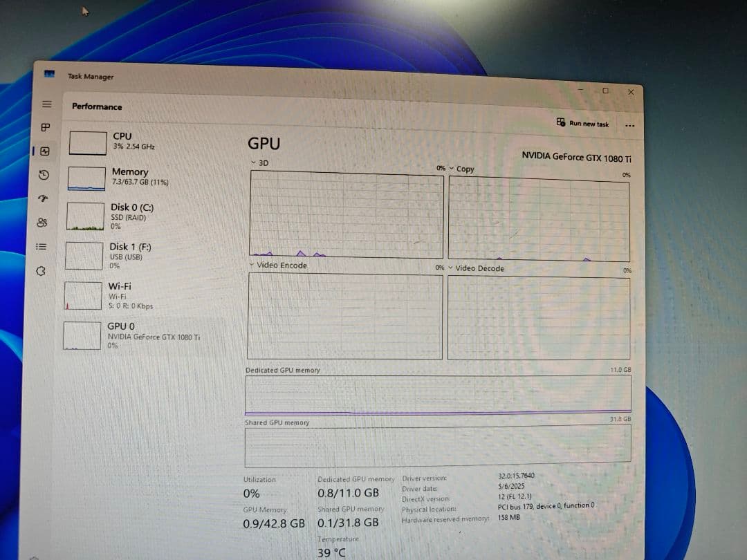 ワークステーション DELL T7820 Platinum 8168 Gtx 1080ti