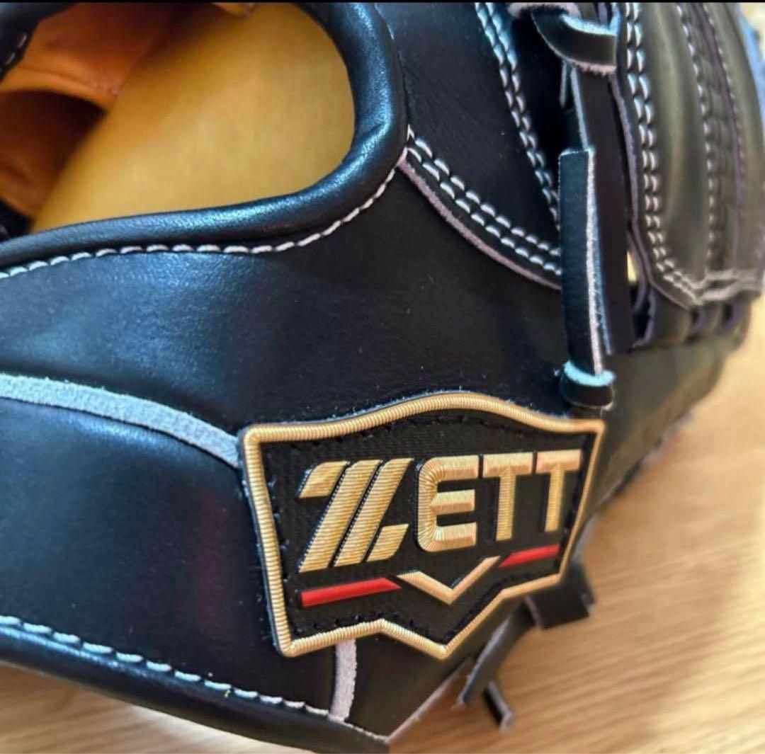 こんすけさん専用 ZETT ゼット 硬式 グラブ 投手用 新品未使用