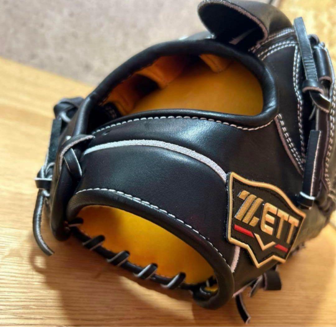 こんすけさん専用 ZETT ゼット 硬式 グラブ 投手用 新品未使用