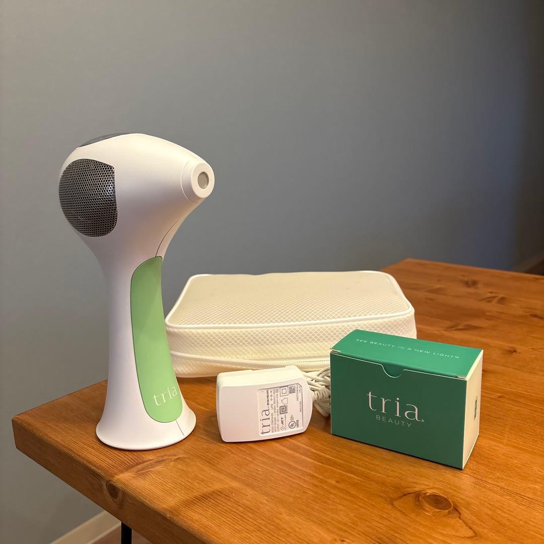tria トリア 4X 家庭用レーザー脱毛器｜照射確認済｜付属品あり※訳あり
