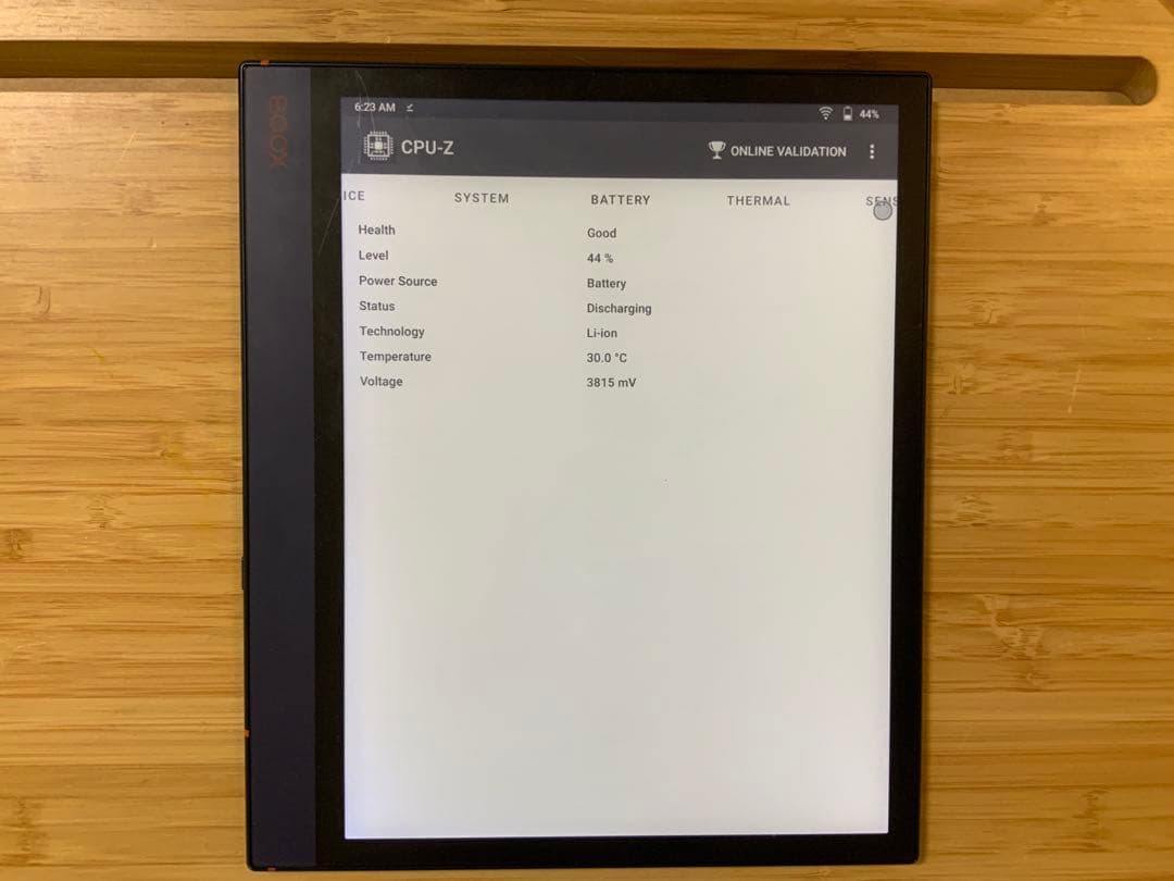 Boox Note Air 10.3インチ 電子書籍リーダー