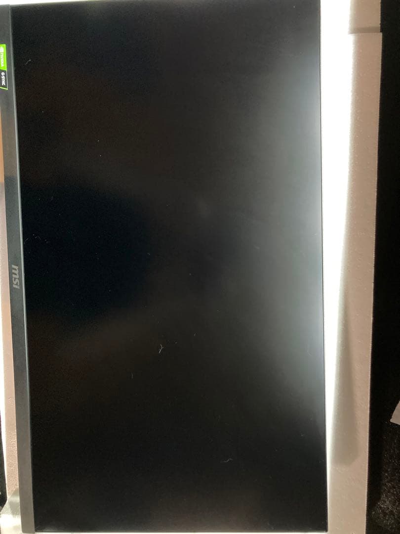 みむたつ　 ゲーミングモニター　MSI G274QPF-QD 27インチ