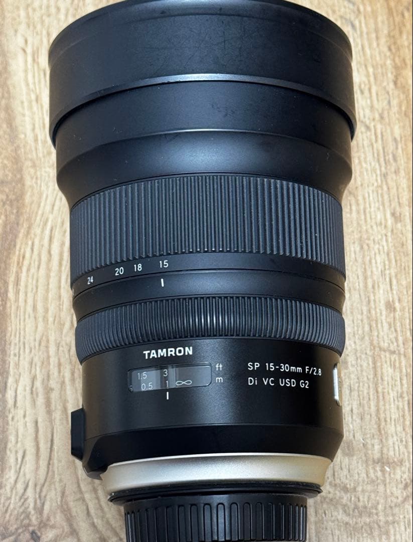 レンズ(ズーム) TAMRON SP 15-30mm F/2.8 Di VC USD G2