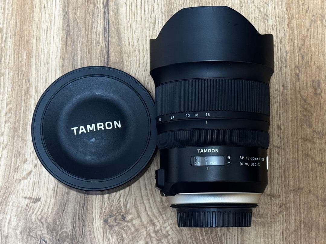 レンズ(ズーム) TAMRON SP 15-30mm F/2.8 Di VC USD G2
