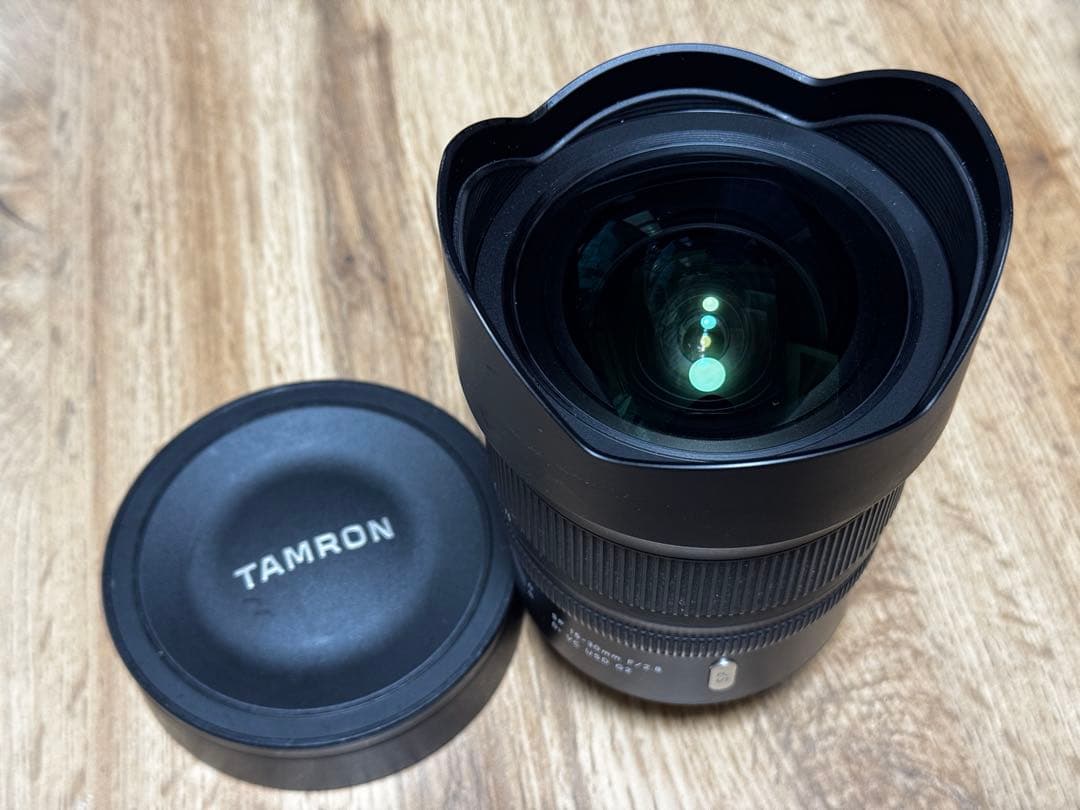 レンズ(ズーム) TAMRON SP 15-30mm F/2.8 Di VC USD G2