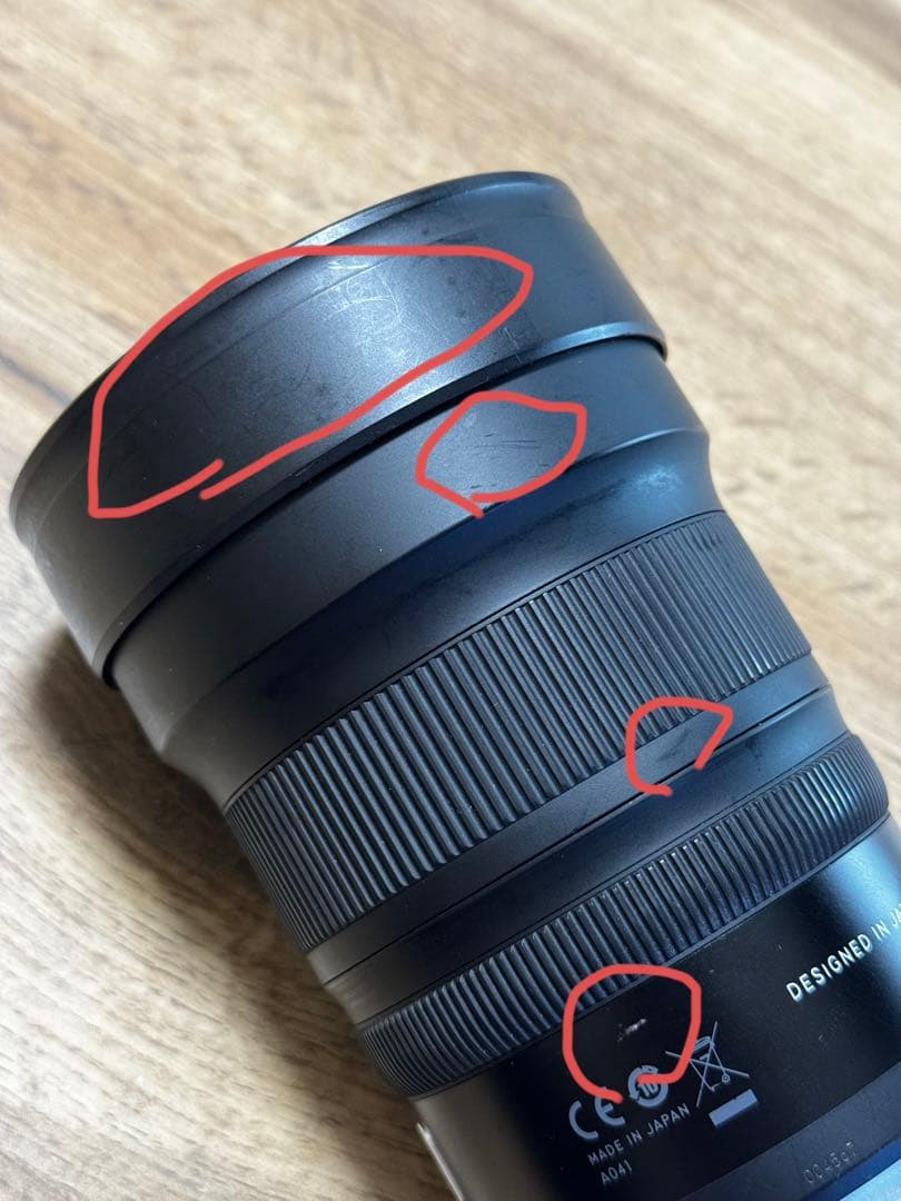 レンズ(ズーム) TAMRON SP 15-30mm F/2.8 Di VC USD G2