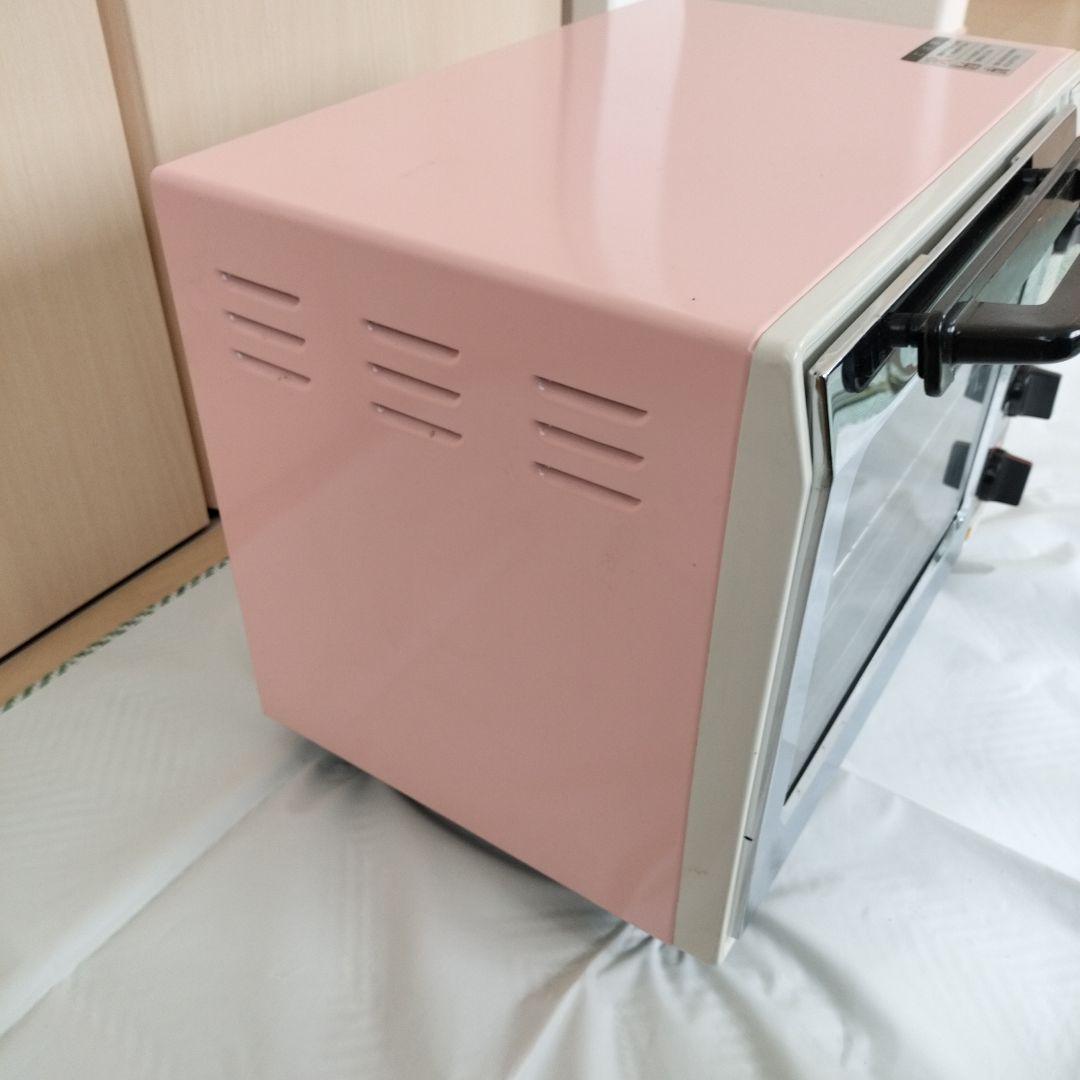 SANYO 電子オーブン　SOB-155　ピンク　/　レトロ　発酵　ヨーグルト