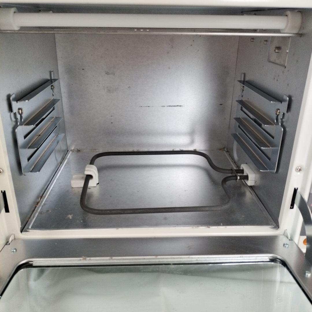 SANYO 電子オーブン　SOB-155　ピンク　/　レトロ　発酵　ヨーグルト