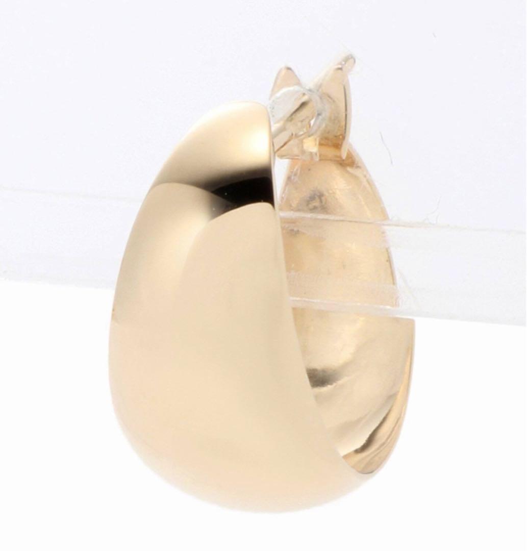 Lilas 三日月フープピアス　片耳のみ