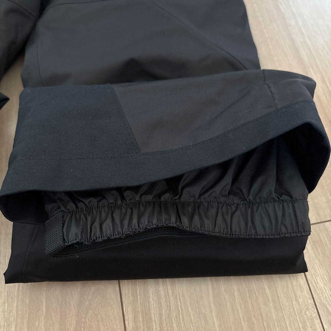 patagonia ブラック スノーパンツ　キッズ　パタゴニア