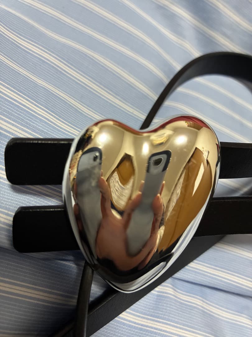 A VACATION　ハートシルバーベルト