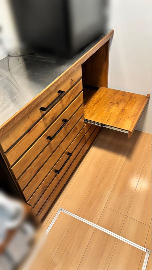 【えるっち】Re:CENOインテリア　キッチンボード　食器棚