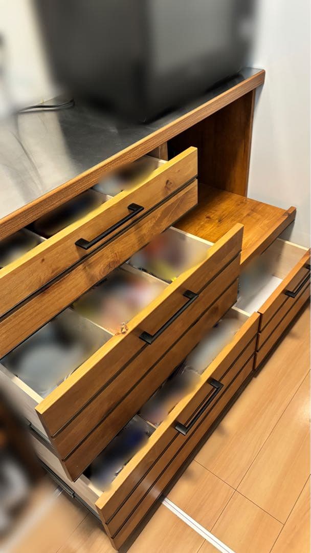 【えるっち】Re:CENOインテリア　キッチンボード　食器棚