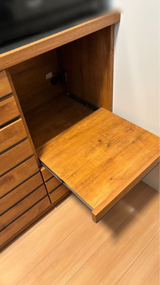 【えるっち】Re:CENOインテリア　キッチンボード　食器棚