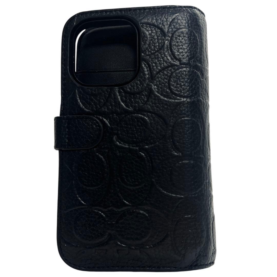 専用 COACH シグネチャー iPhoneケース 7559.