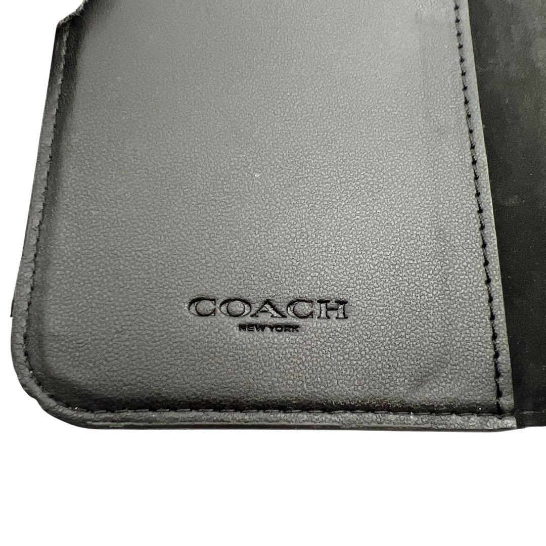 専用 COACH シグネチャー iPhoneケース 7559.