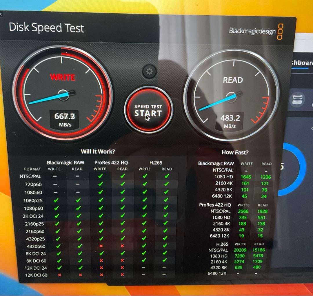 外付けハードディスク・ドライブ PROMISE Pegasus32 R4 16TB HDD 40Gbps TB3