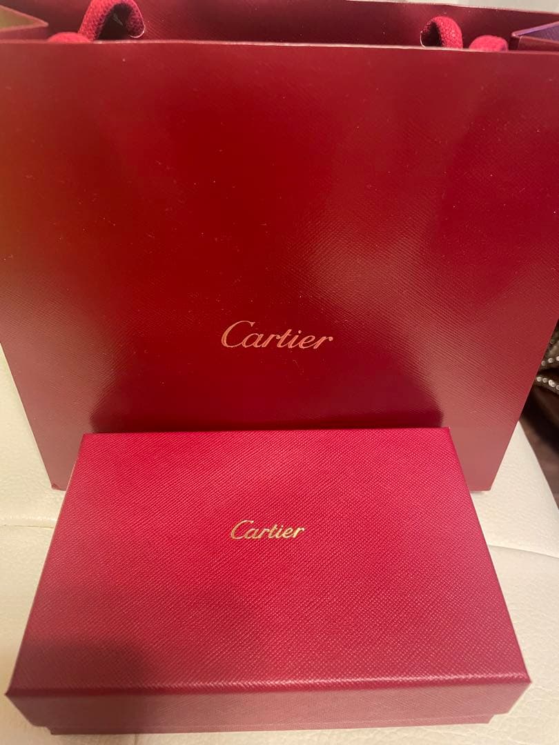 カルティエ シンプル カードホルダー