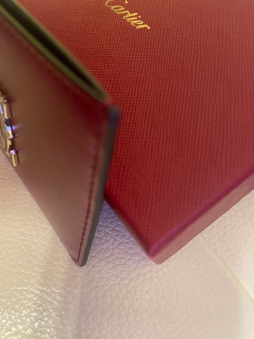 カルティエ シンプル カードホルダー