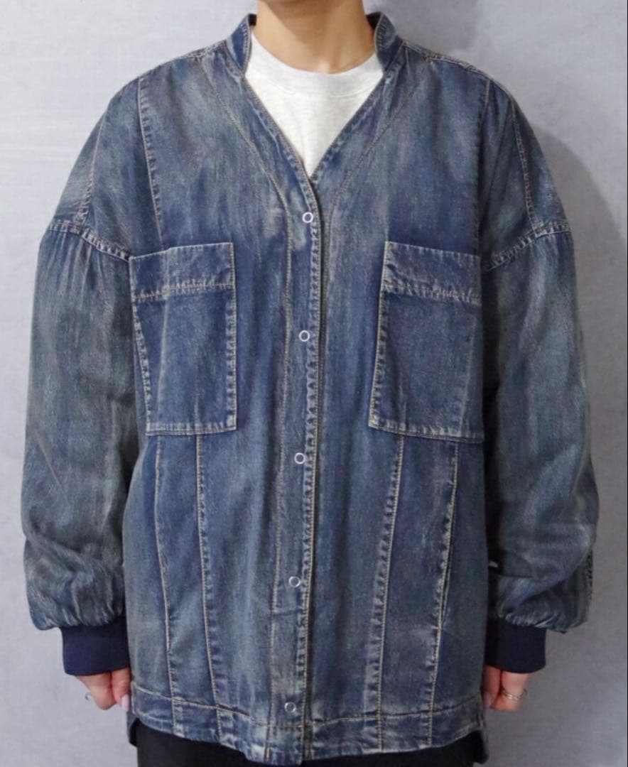 アヤン ayane 裏キルトダンガリージャケット