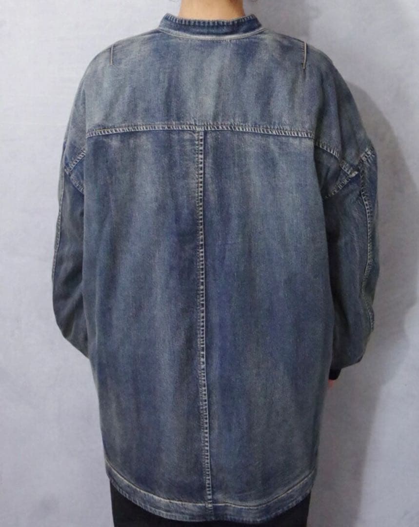 アヤン ayane 裏キルトダンガリージャケット