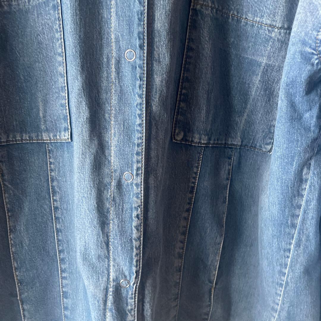 アヤン ayane 裏キルトダンガリージャケット