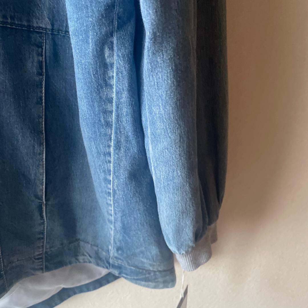 アヤン ayane 裏キルトダンガリージャケット