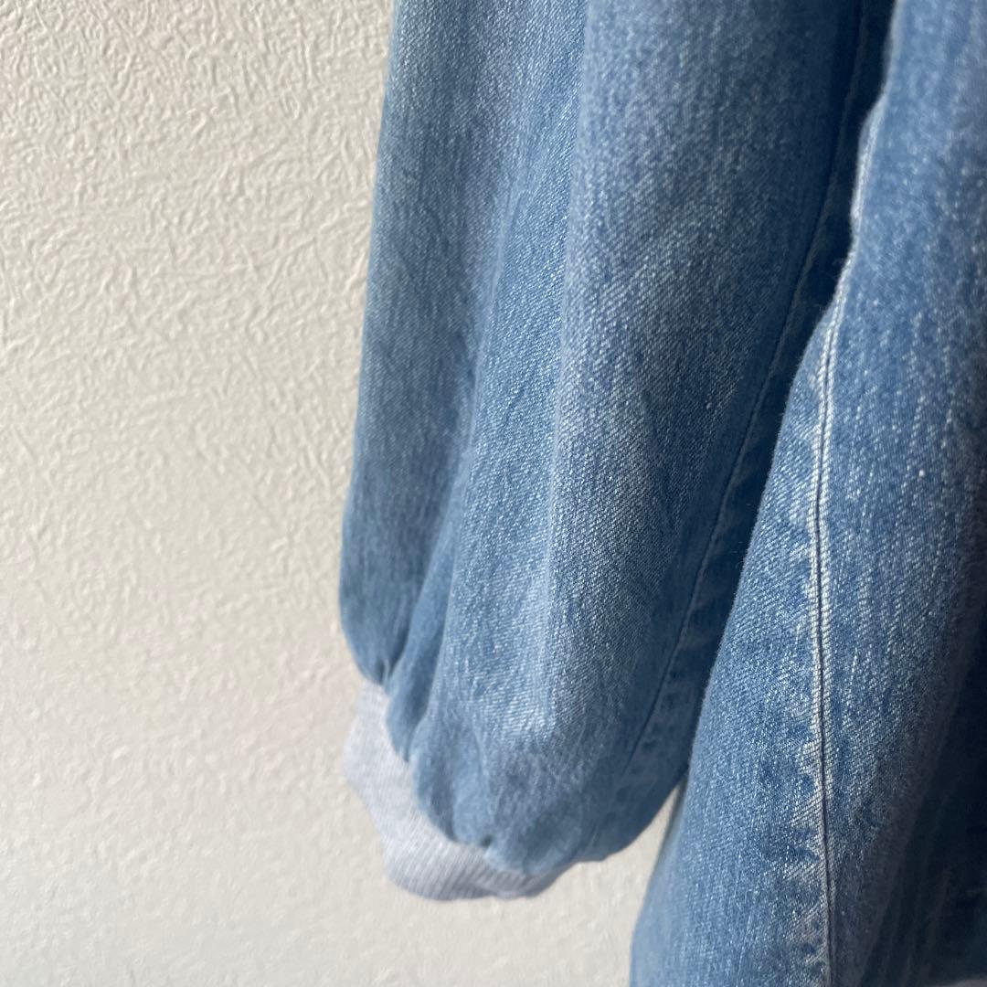 アヤン ayane 裏キルトダンガリージャケット