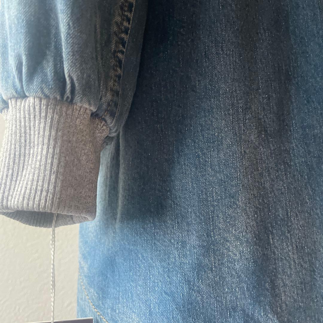 アヤン ayane 裏キルトダンガリージャケット