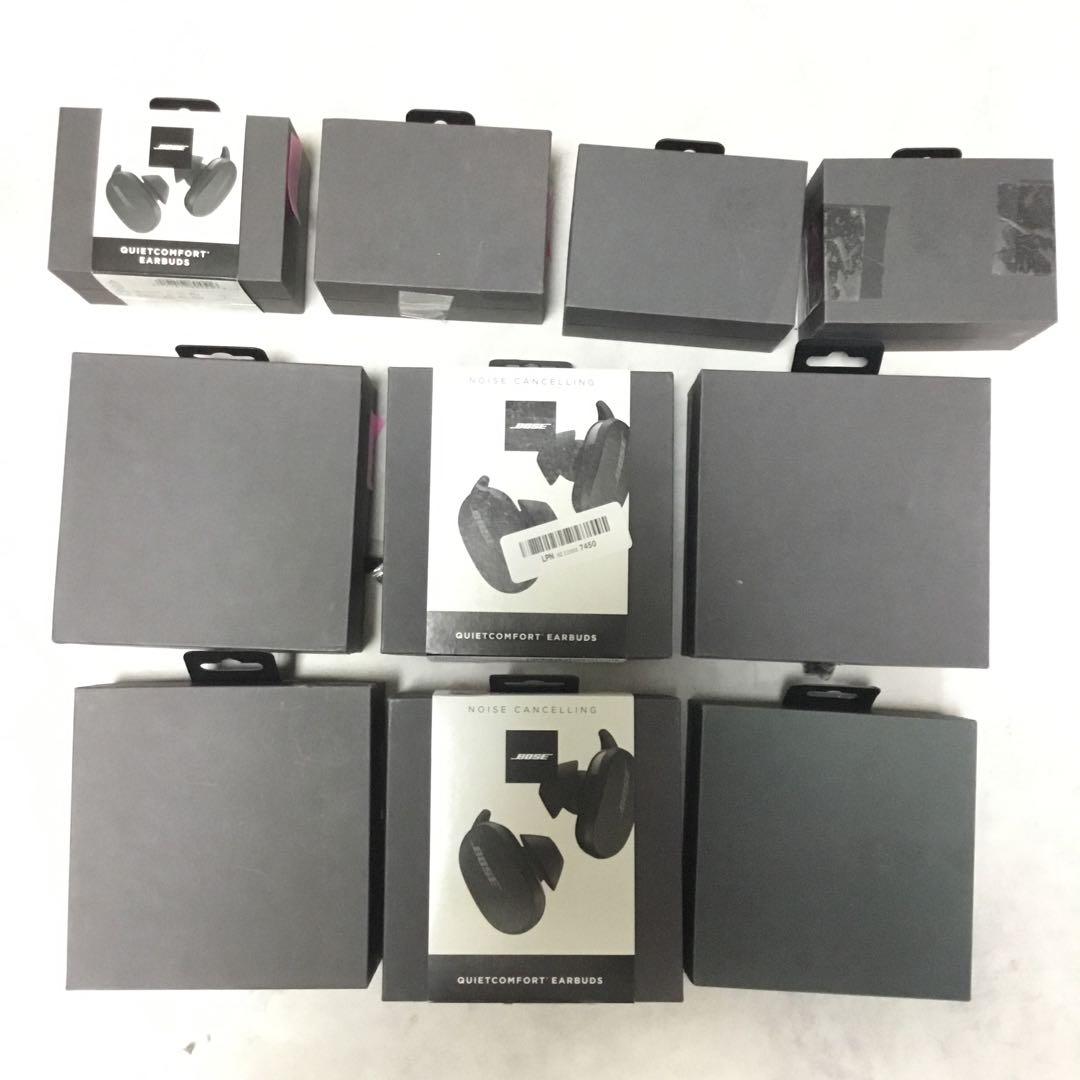 【ジャンク品】Bose QuietComfort Earbuds 10点売り