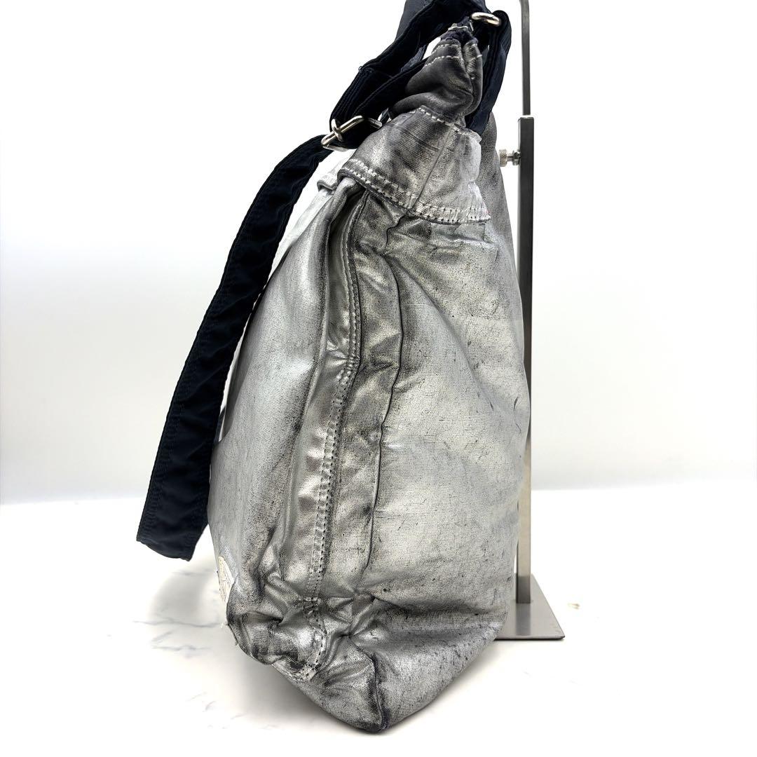 希少 PORTER×プティローブノアー 箔 ヘルメットバッグ 2way ポーター