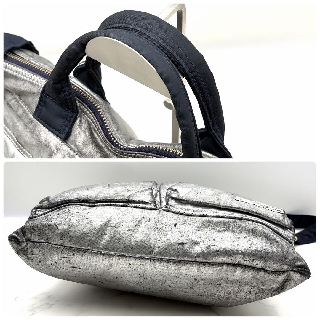 希少 PORTER×プティローブノアー 箔 ヘルメットバッグ 2way ポーター