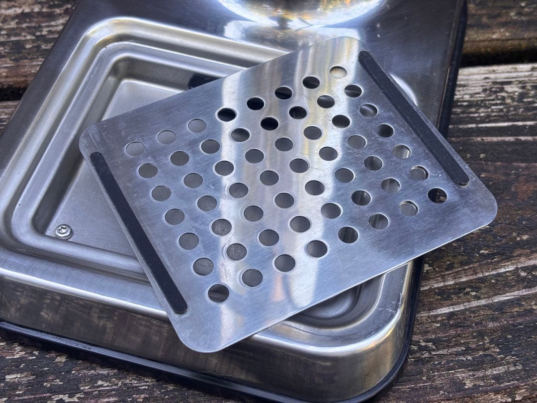 aarke カーボネーター3 スチールシルバー ガスシリンダー２本付き