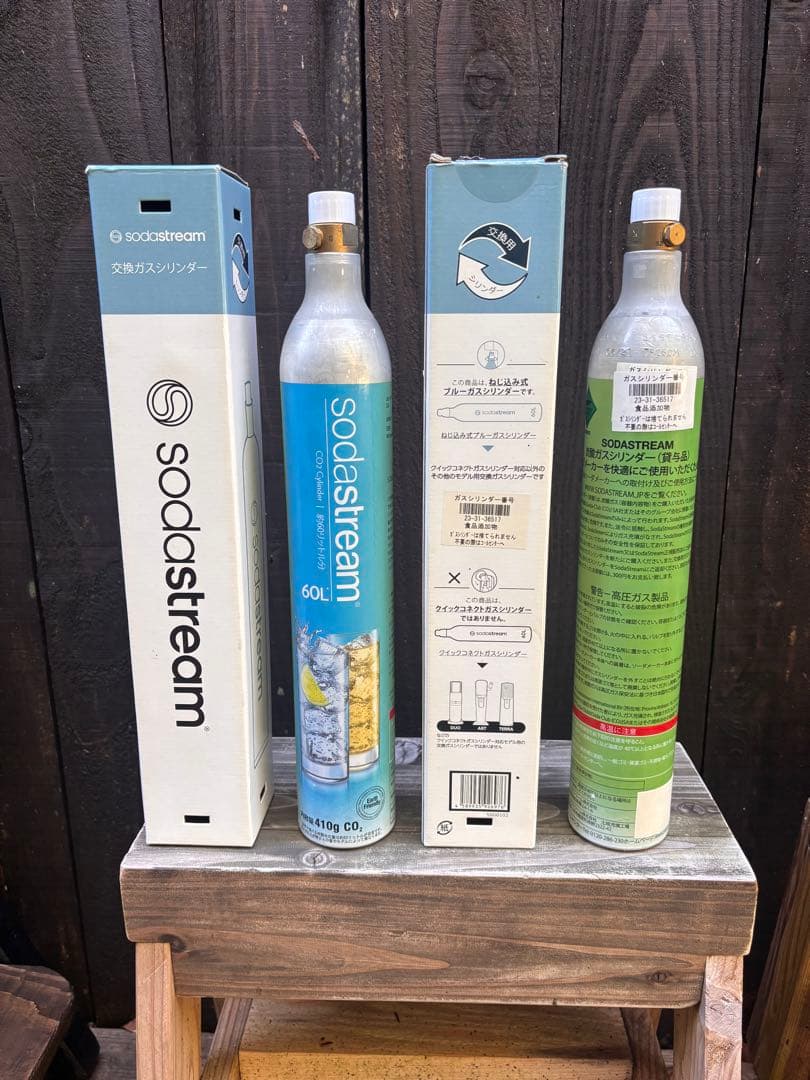 aarke カーボネーター3 スチールシルバー ガスシリンダー２本付き