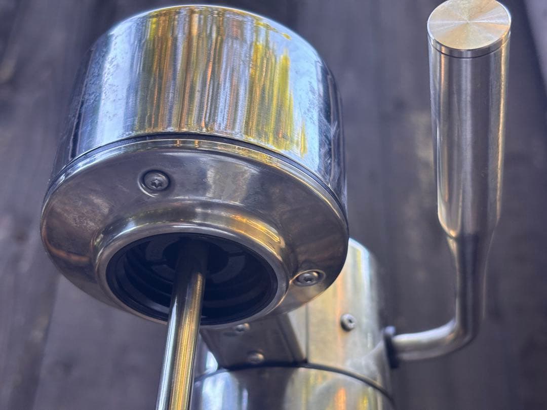 aarke カーボネーター3 スチールシルバー ガスシリンダー２本付き