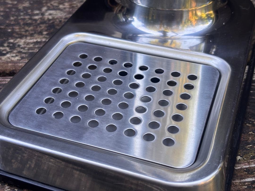 aarke カーボネーター3 スチールシルバー ガスシリンダー２本付き