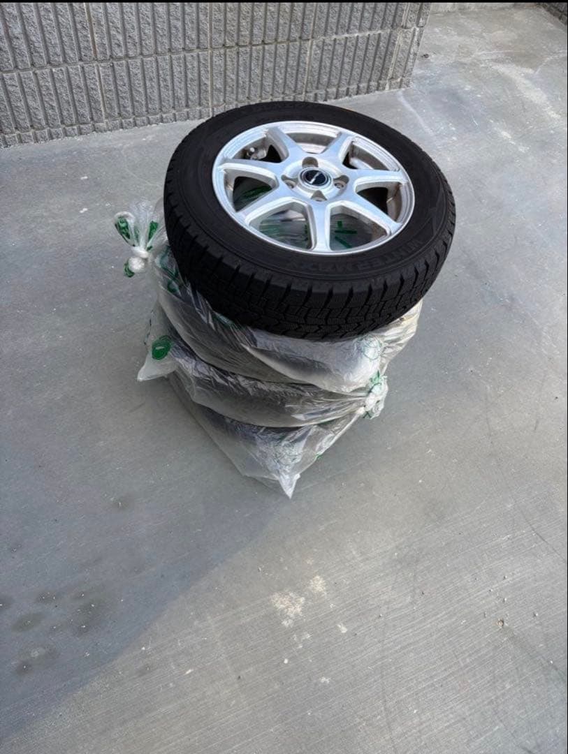 【Amon】 スタッドレスタイヤ165/65R14 ②